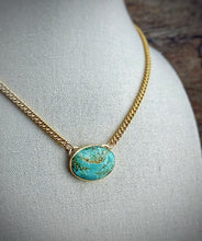 Stone Statement Choker