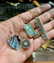 Abalone Heart Pendant