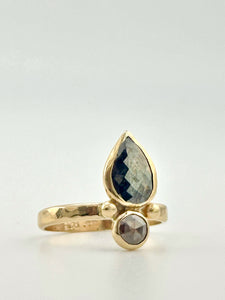 Persephone diamond ring