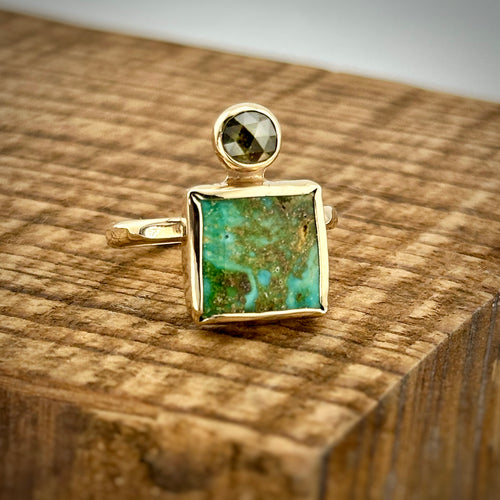 Diamond Talisman Ring