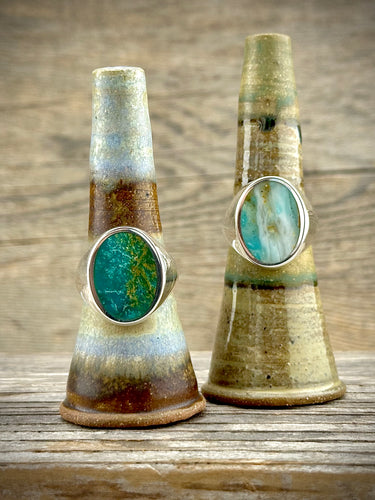 Oval Signet Ring
