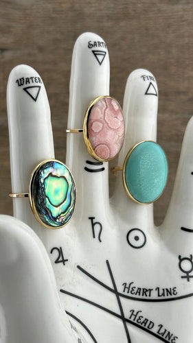 Stone Power Ring