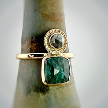 Diamond Talisman Ring