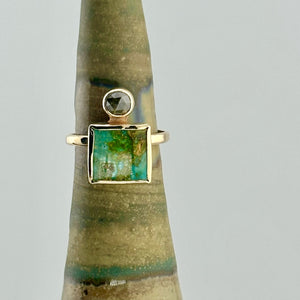 Diamond Talisman Ring