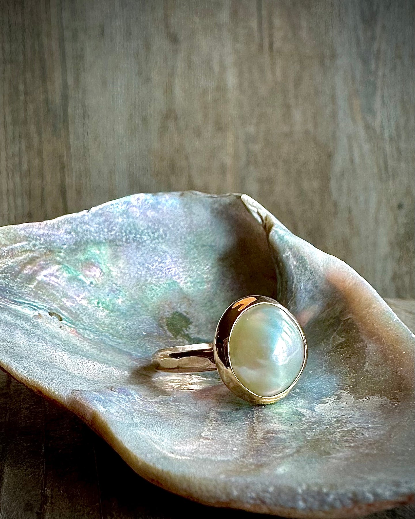 Pearl Ring