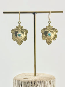 Sacred Heart Earrings