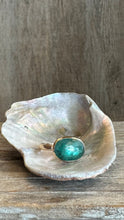 Emerald Kyanite Ring