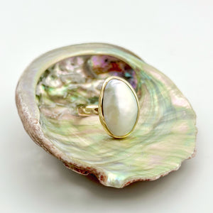 Pearl Ring