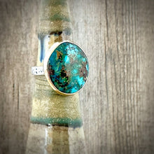 Sonoran Mountain Turquoise Ring