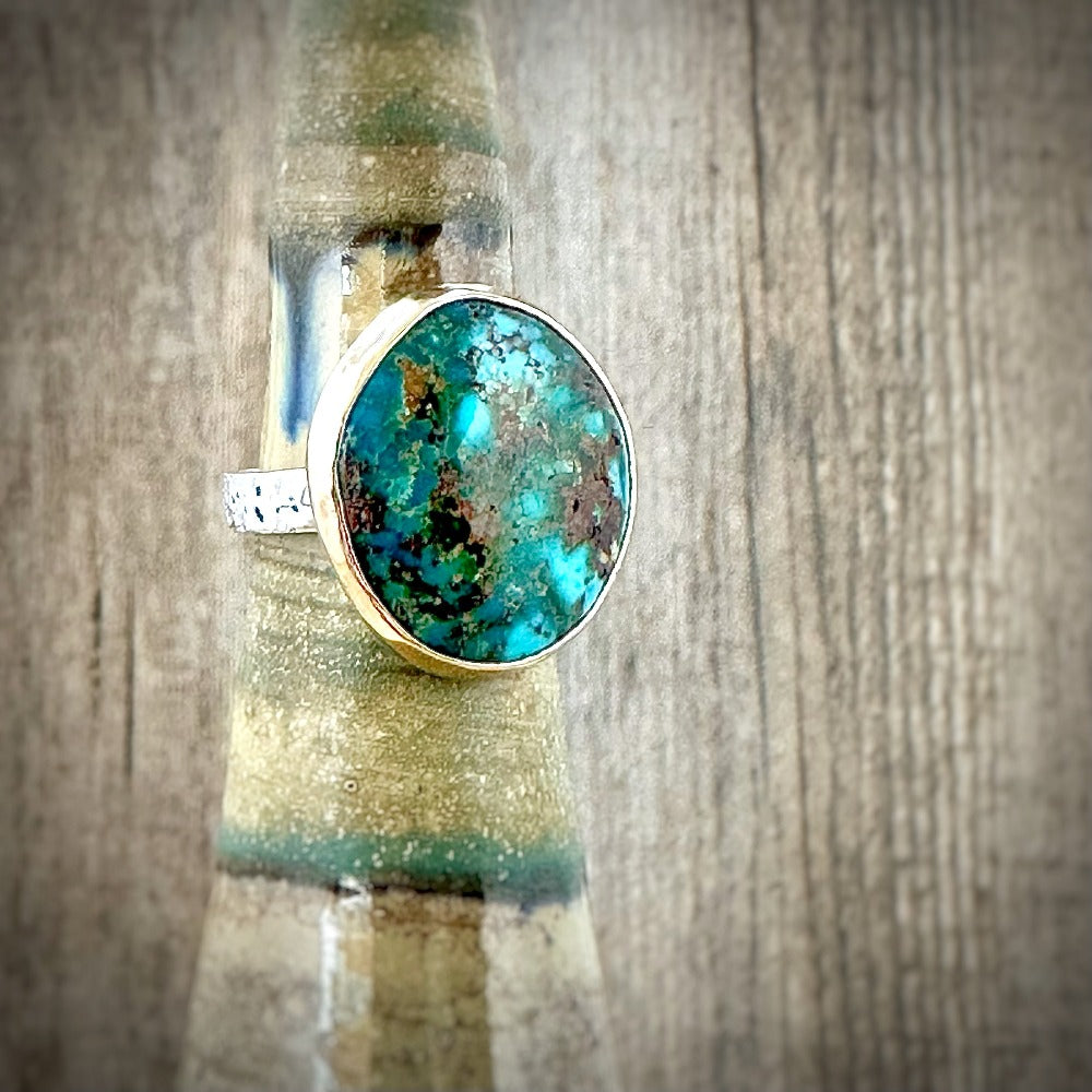 Sonoran Mountain Turquoise Ring