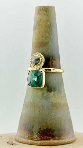 Diamond Talisman Ring