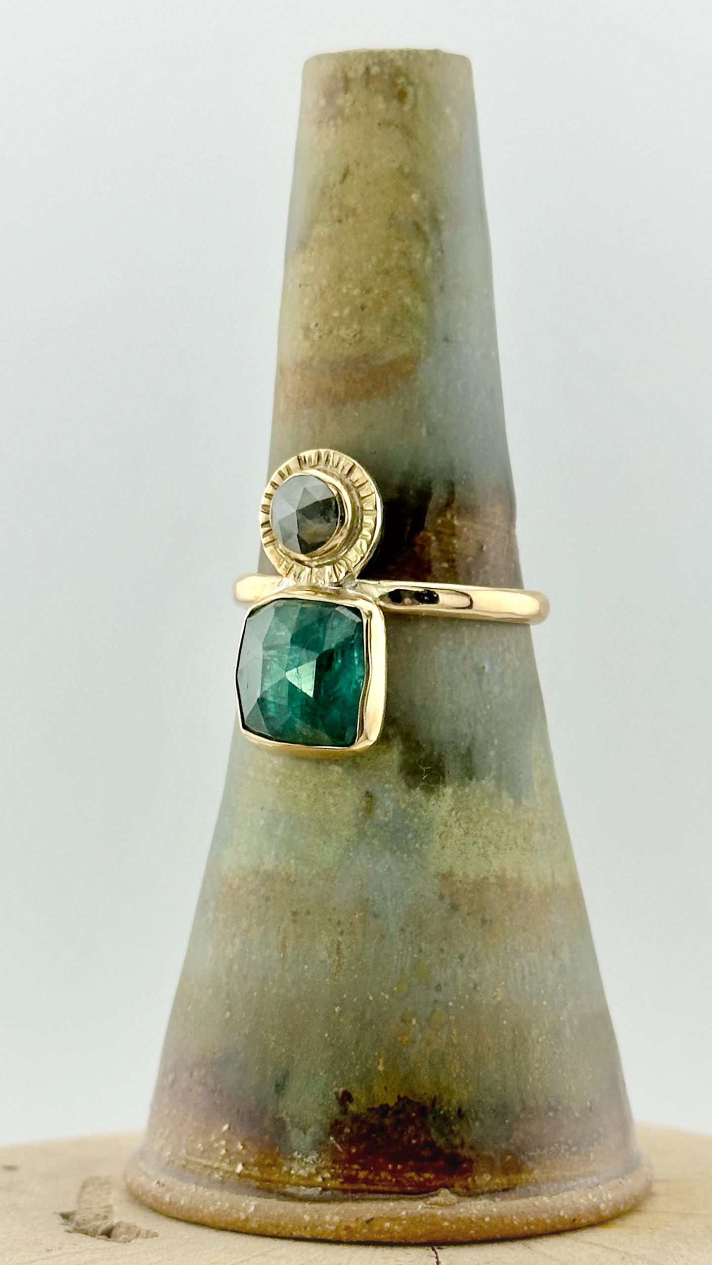 Diamond Talisman Ring