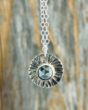 Diamond Mini Sunburst Pendant