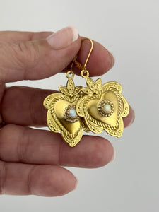 Sacred Heart Earrings