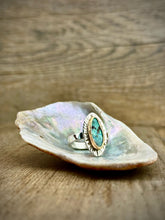 Theia Ring in Boulder Opal