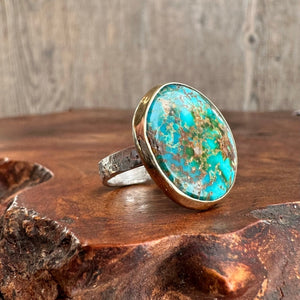 Sonoran Mountain Turquoise Ring