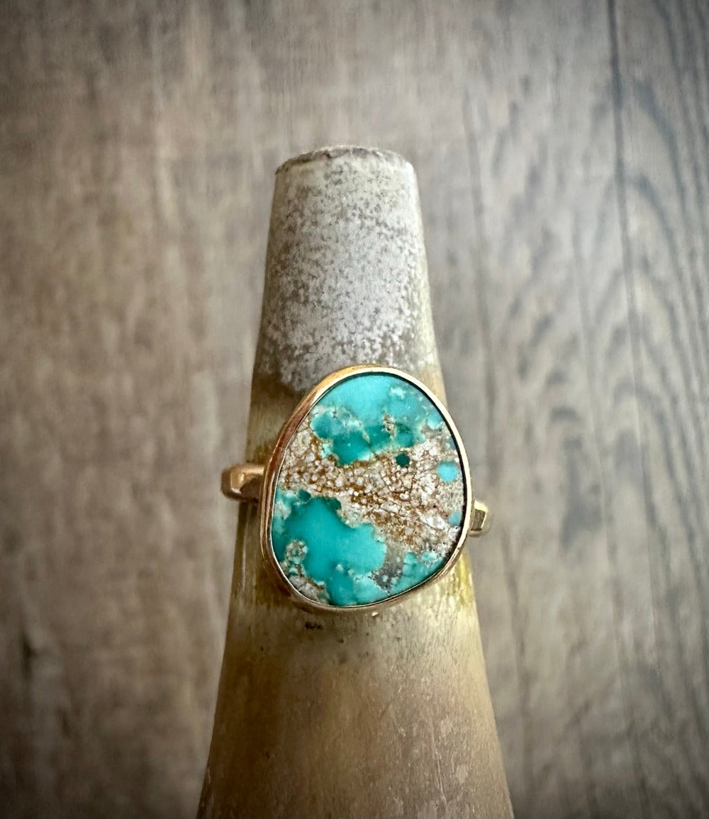 Sonoran Mountain Turquoise Ring
