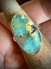Boulder Opal Ring