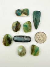 Peruvian opal and Chrysocolla lot