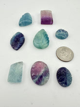 Carved fluorite