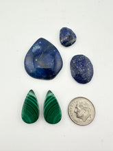 Lapis and Malachite lot