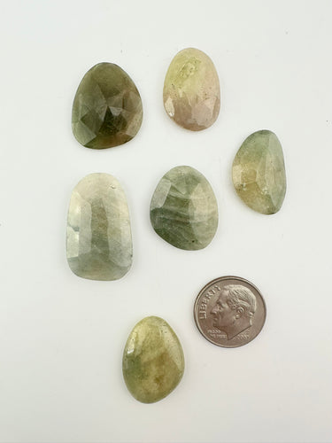 tourmaline and sapphire mixed lot