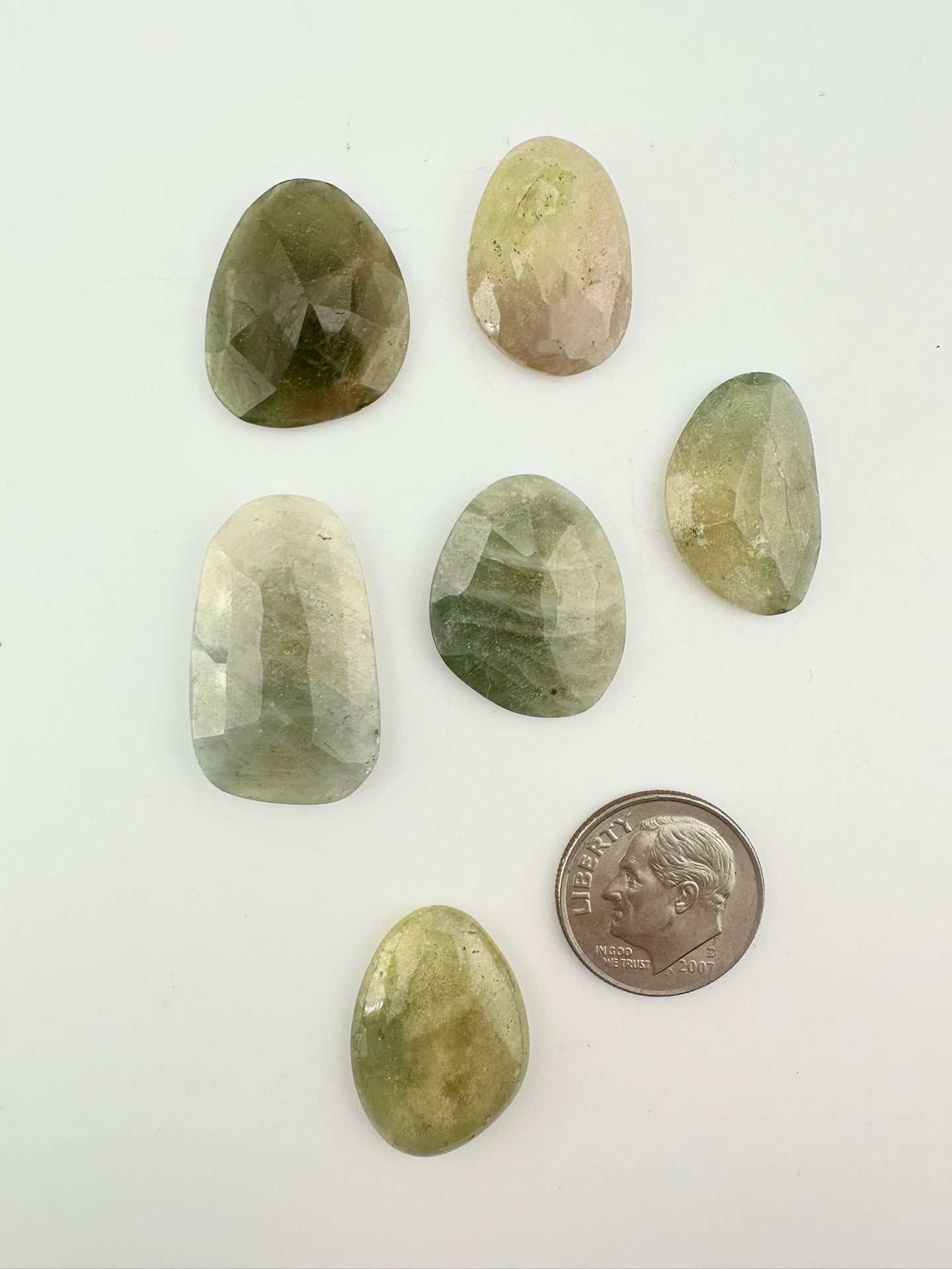 tourmaline and sapphire mixed lot