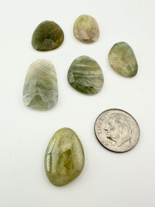 tourmaline and sapphire mixed lot