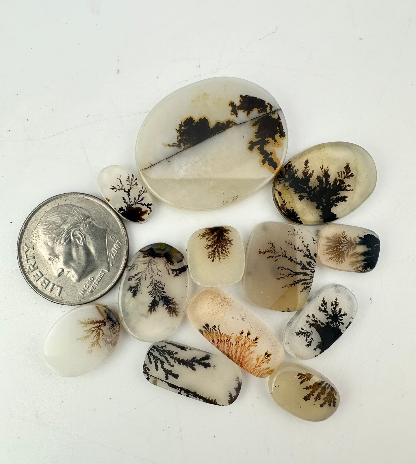 dendritic agate lots
