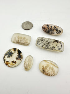 dendritic agate lot
