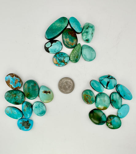 Turquoise Lots (3)