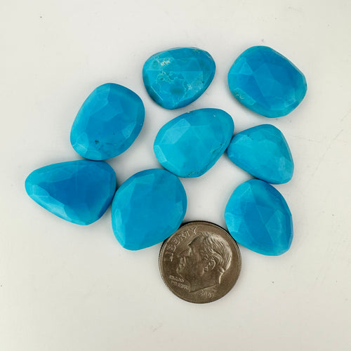 Turquoise rosecut lot