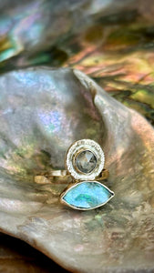 Diamond Talisman Ring
