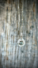 Diamond Mini Sunburst Pendant