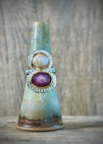 Sunrise Talisman Ring