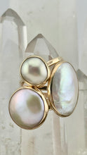 Baroque Pearl Ring