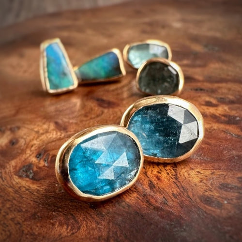 Mini Stone Studs