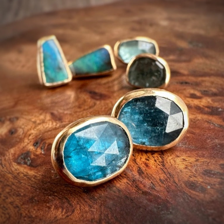Mini Stone Studs