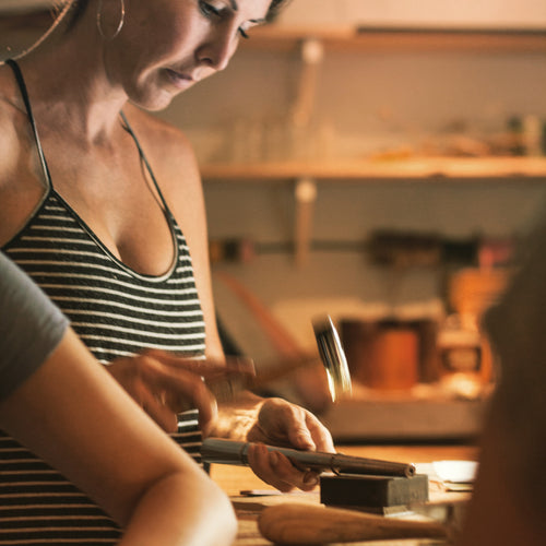 Metalsmithing-2 Prong Setting Workshop