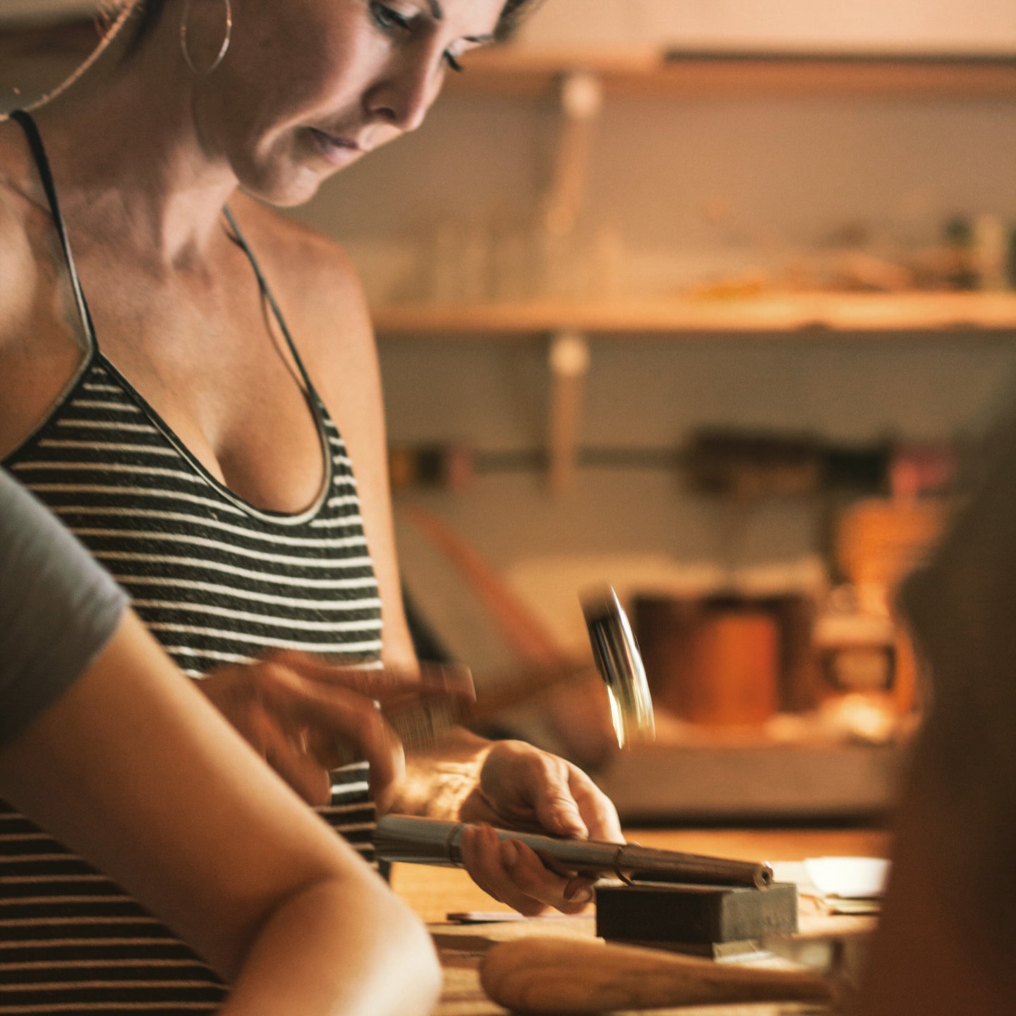 Metalsmithing-2 Prong Setting Workshop