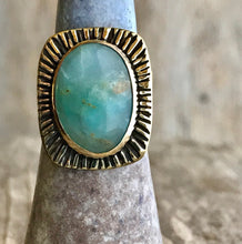 sunburst ring