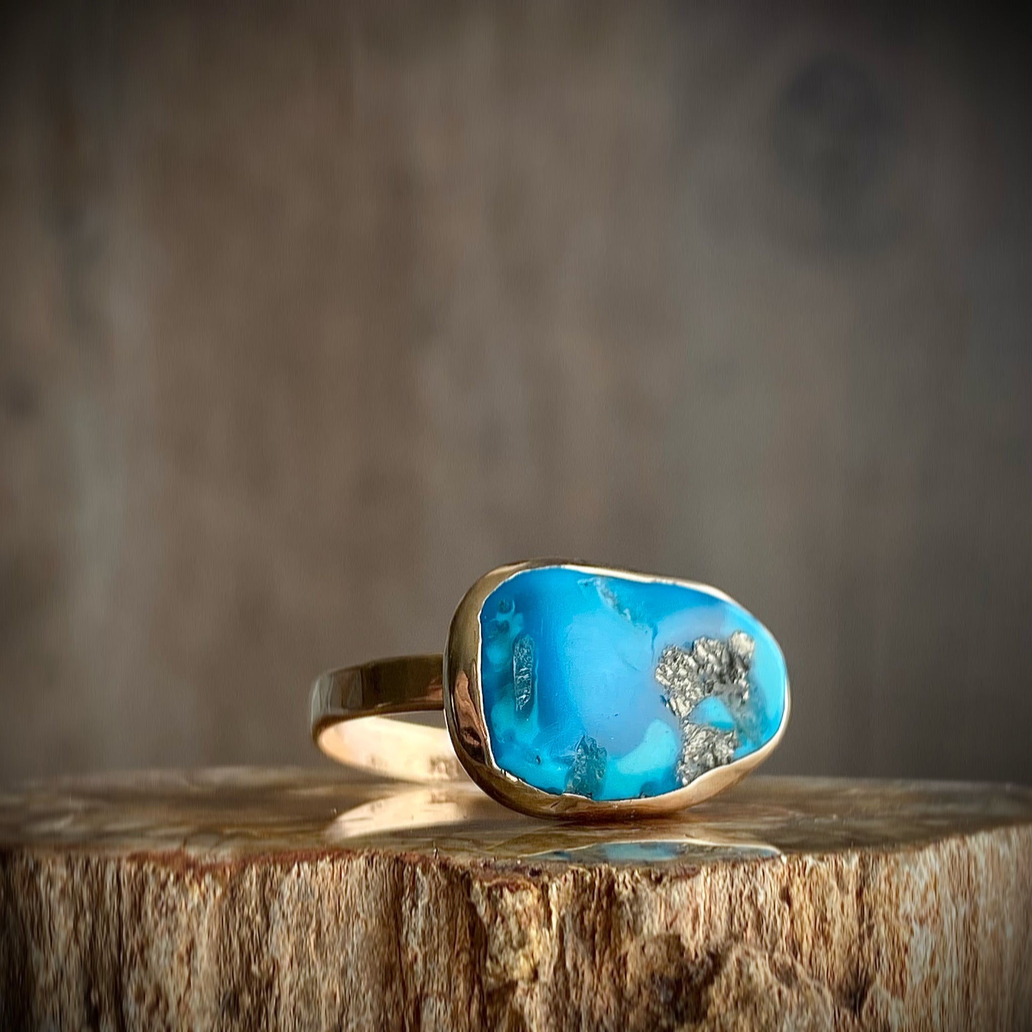 Sleeping beauty discount turquoise ring