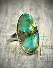 Boulder Opal Ring