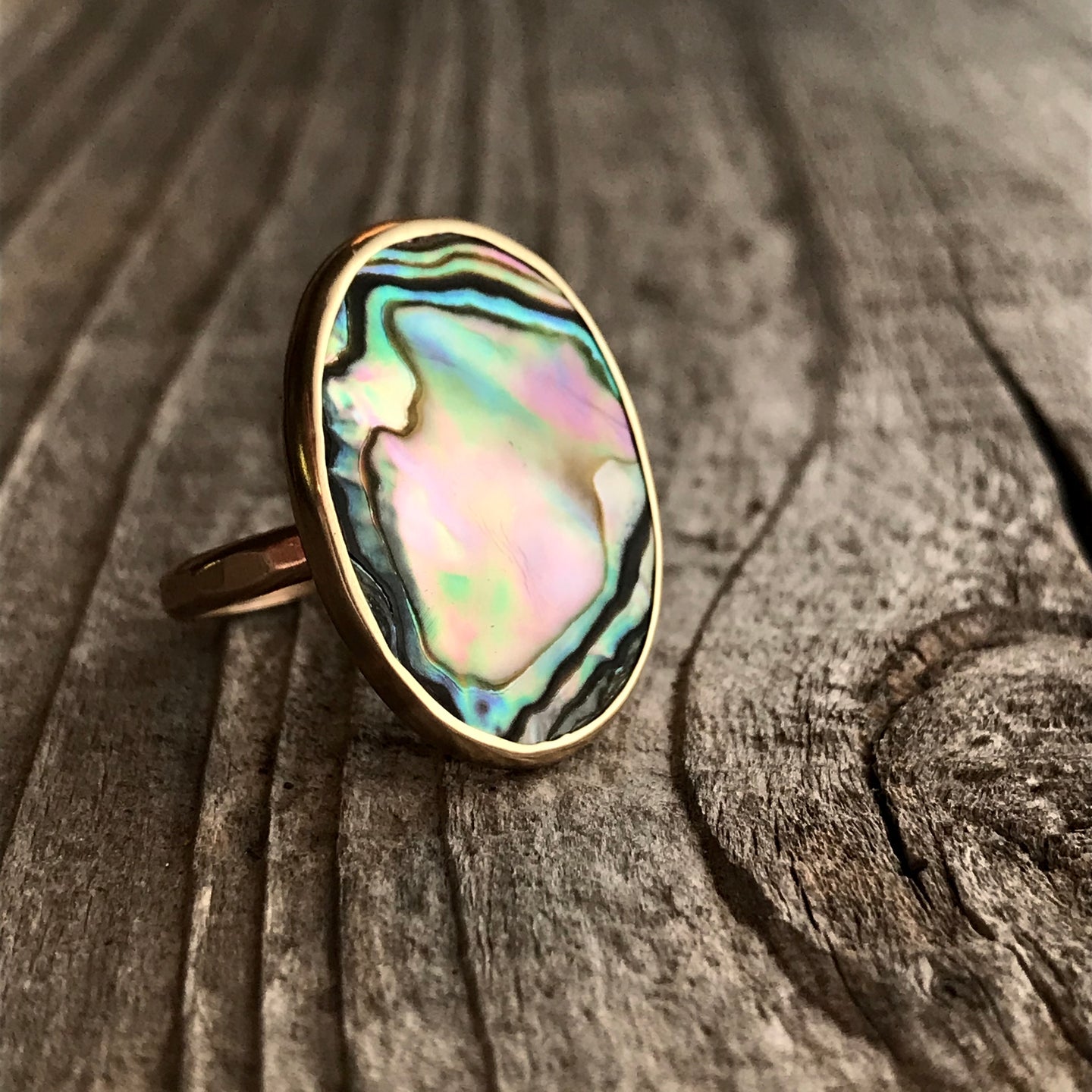 brass power ring