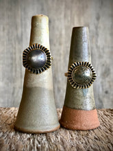 sunburst hex ring
