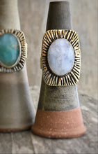 sunburst ring