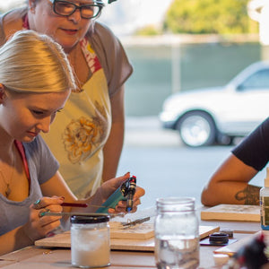 Metalsmithing-1  "Intro to Soldering" Workshop